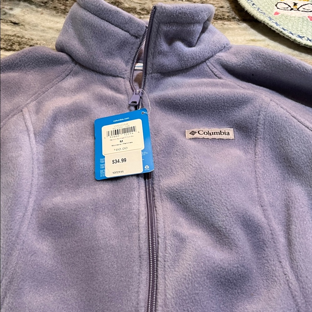 Columbia Kids Lavender Fleece Jacket